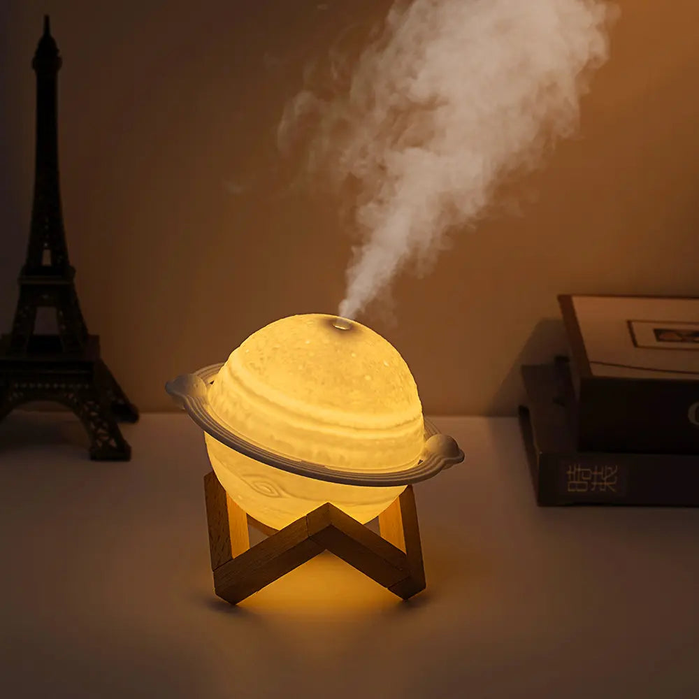 Diffuseur et lampe sous forme planète