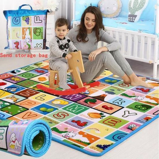 Tapis pour enfants 200x180cm