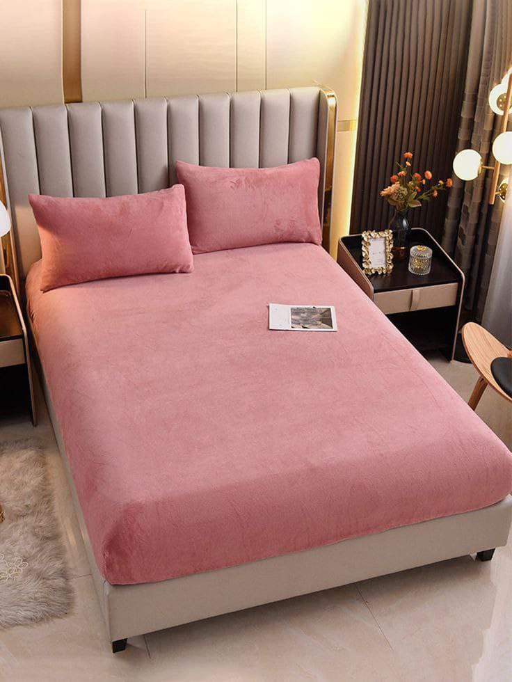 Drap Housse Velour