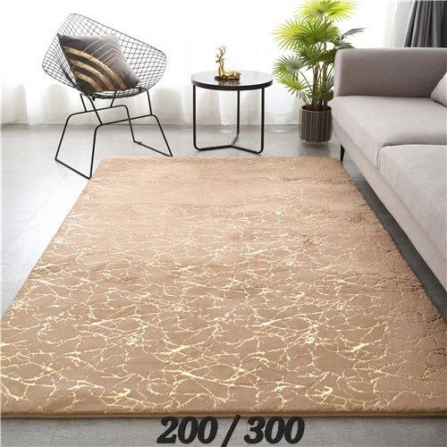 Tapis Marbré 300x200cm Beige